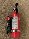 UTV Fire Extinguisher Mount