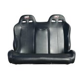 Rear Bench Seat with Carbon Fiber Look RZR XP1000