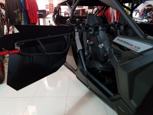 CAN-AM MAX X3 SAFETY ALUMINIUM PANELS COMPLETE DOORS