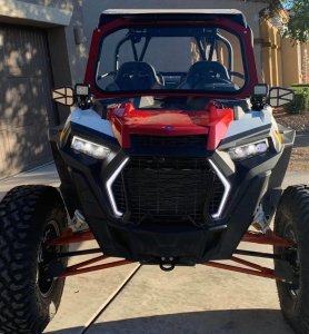 RZR Windshield Stock Cage