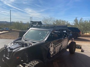 Can Am Roof Rack